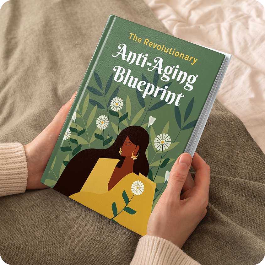 Bonus e-book cover for The Complete Anti-Aging Formula